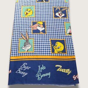 Vintage Looney Tunes Twin Flatsheet